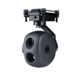 Foxtech EH314 TIR 14x EO IR Zoom ottico 360 grado infinito oggetto rotante di tracciamento UAV Gimbal Camera Mapping sondaggio salvataggio